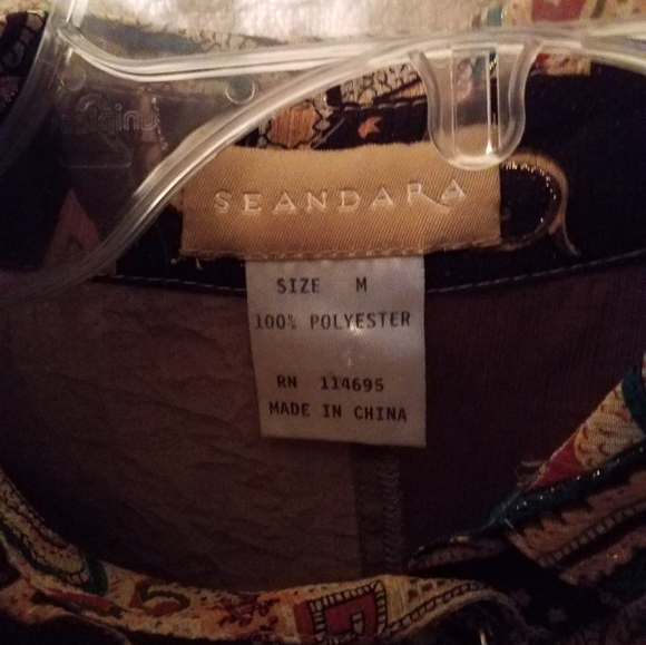 Medium 90's vintage fitted tunic - Picture 3 of 5